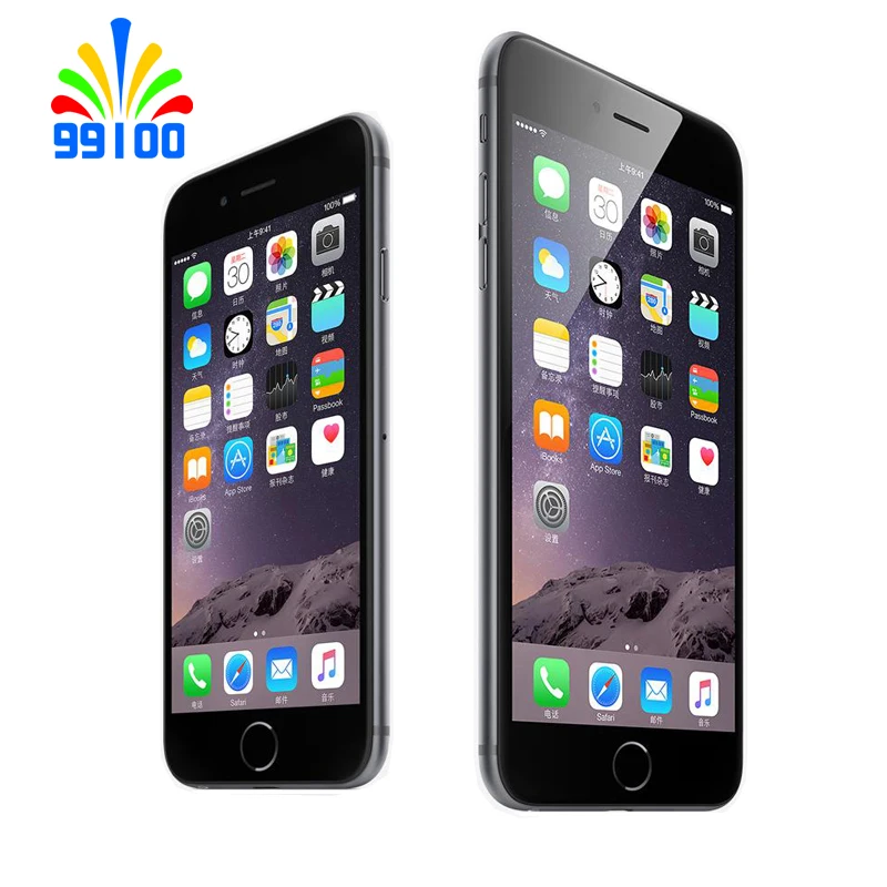 Б/у Оригинальный разблокированный iphone 6 Двухъядерный 4 7 дюйма 16 Гб/64 Гб/128 ГБ Apple A8
