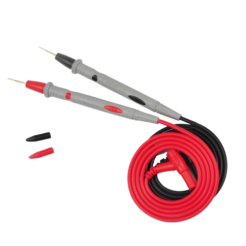 1 Pair Universal Probe Test Leads Pin for Digital Multimeter Needle Tip Meter Multi Meter Tester Lead Probe Wire Pen Cable 20A
1 Pair Universal Probe Test Leads Pin for Digital Multimeter Needle Tip Meter Multi Meter Tester Lead Probe Wire Pen Cable 20A