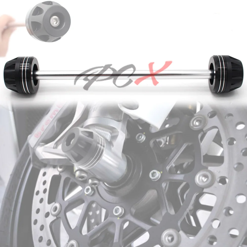 For YAMAHA XP 530 T-MAX 12-15, XP 500 TMAX 08-14 Motorcycle Front Axle Fork Wheel Protector Sliders Falling Protection
For YAMAHA XP 530 T-MAX 12-15, XP 500 TMAX 08-14 Motorcycle Front Axle Fork Wheel Protector Sliders Falling Protection