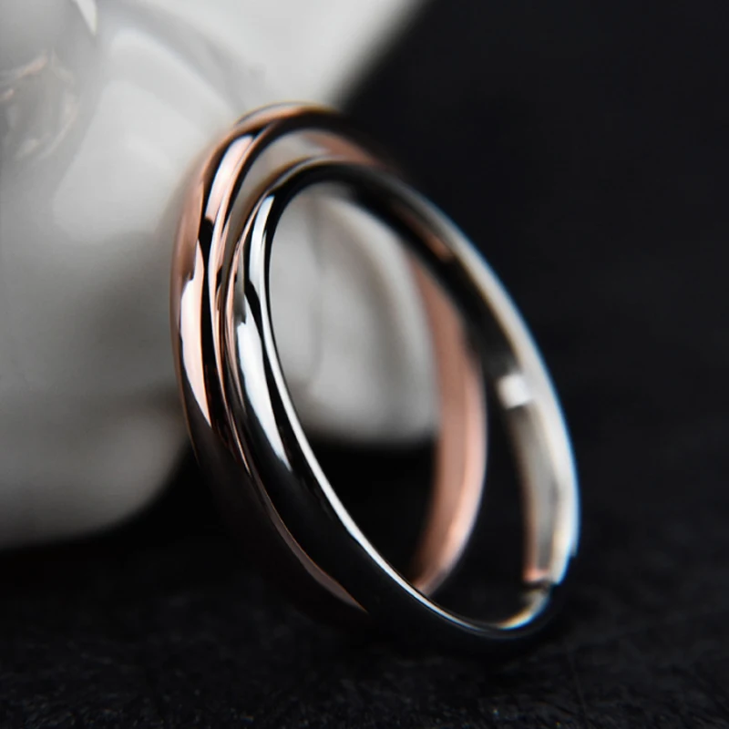 Cool Minimalism Chic Fine Circle Ring Solid Polished Surface Titanium Steel Jewelry Gift for Women Men's Ring Couples Wholesale
Cool Minimalism Chic Fine Circle Ring Solid Polished Surface Titanium Steel Jewelry Gift for Women Men's Ring Couples Wholesale