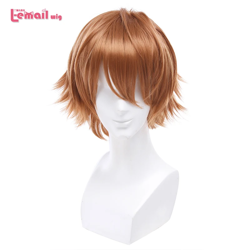 Парик для косплея мужской Ouma Shu брендовые термостойкие короткие синтетические
