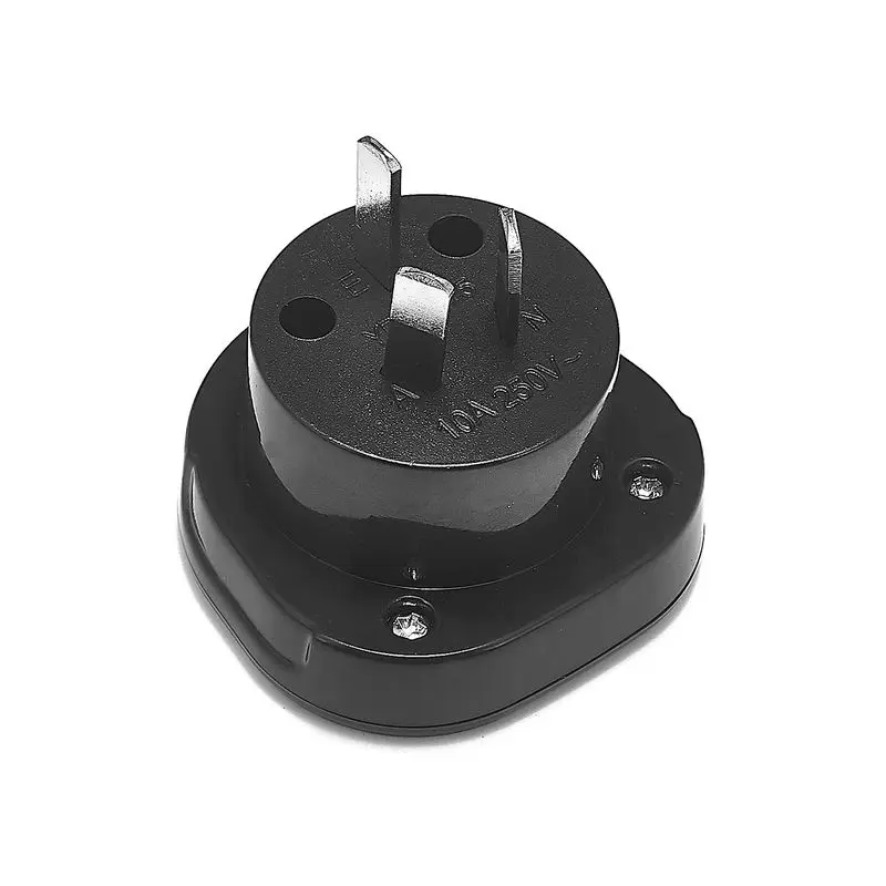 100pcs AU Plug Adapter Swiss Brazil US UK Euro EU To AU Australia Part-insulated Travel Adapter Power Charger Socket Outlet
100pcs AU Plug Adapter Swiss Brazil US UK Euro EU To AU Australia Part-insulated Travel Adapter Power Charger Socket Outlet