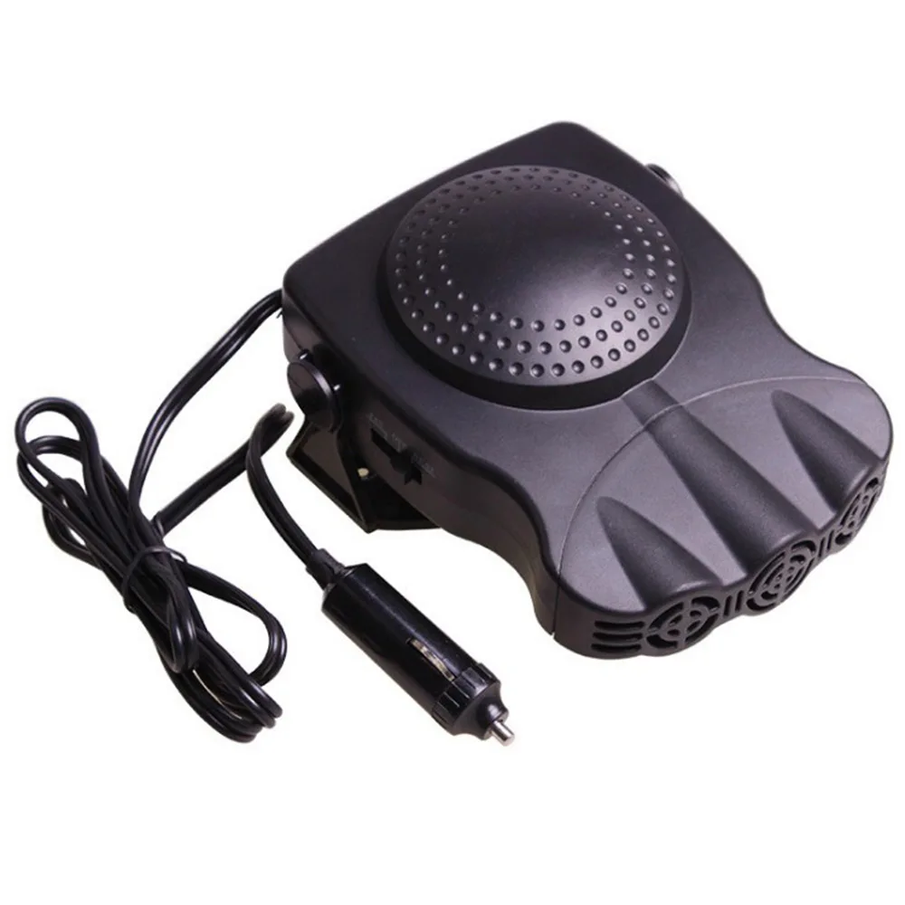 DJSona Auto Car Heater Heating Cooling Fan 12V 3 In 1 150W Protable Vehicle Dryer Driving Defogger d31 Hot Sale | Автомобили и
