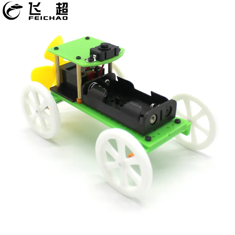 U Design DIY Wind Power Vehicle Car Handmade Science Experiments Model Kit Gadget Education Toys for Kids
U Design DIY Wind Power Vehicle Car Handmade Science Experiments Model Kit Gadget Education Toys for Kids