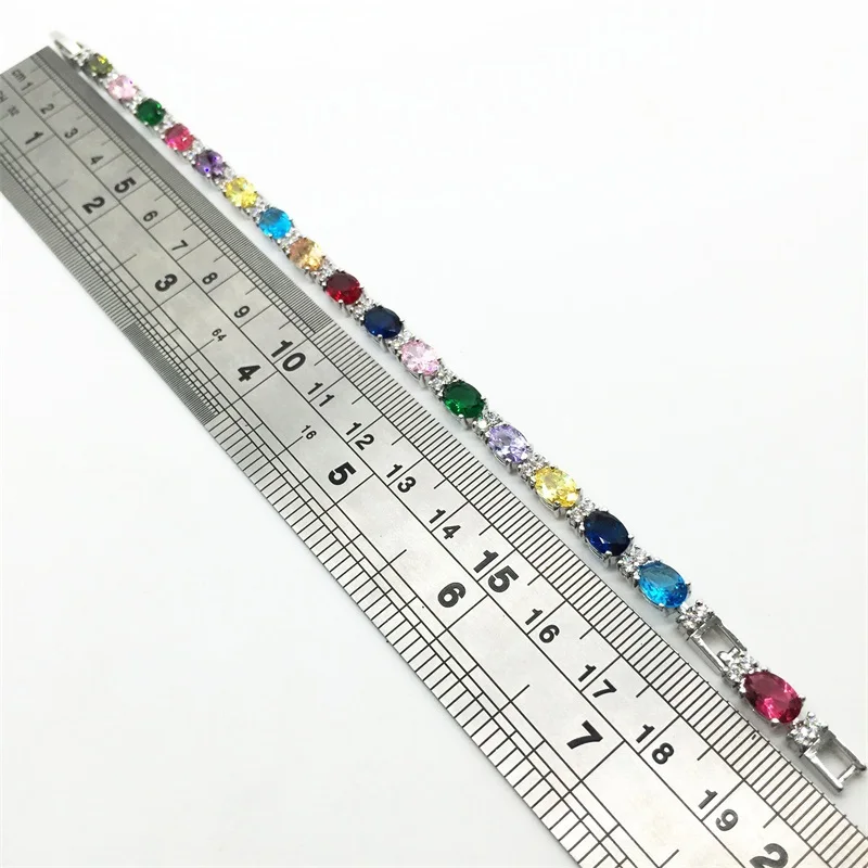 Bracelets&Bangles 2017 New Design Multicolor AAA Zircon Bracelet white White Gold color Women Bangle Jewelry Free Shipping
Bracelets&Bangles 2017 New Design Multicolor AAA Zircon Bracelet white White Gold color Women Bangle Jewelry Free Shipping