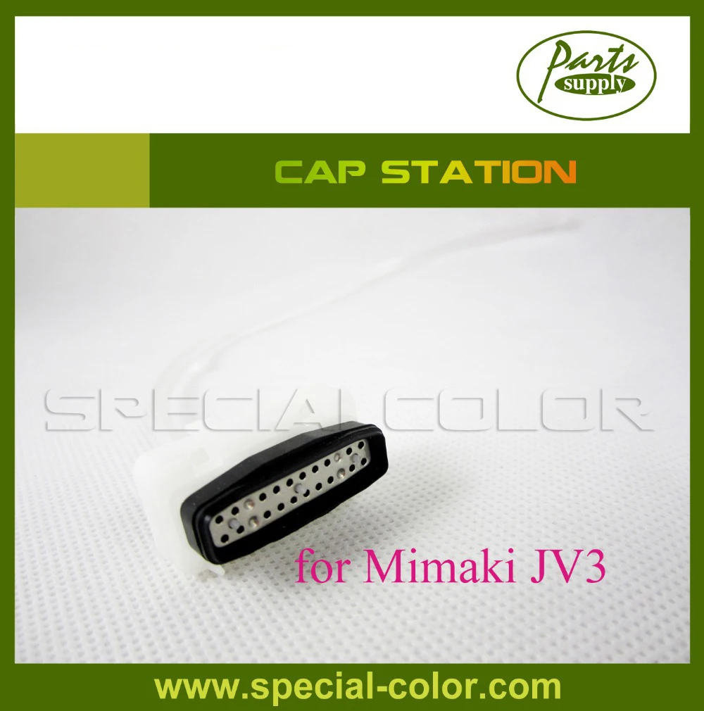 6 шт./компл. DX4 сольвентный принтер укупорочная станция Mimaki JV3 Cap Top (cap Station)|cap top|cap