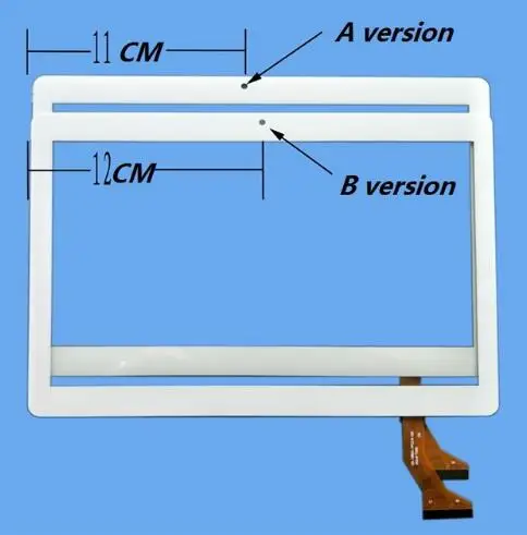 10." Touch screen For BDF MTK 6580 Quad Core CH-1096A1-FPC276-V02 Touch panel Digitizer Glass Sensor replacement
10." Touch screen For BDF MTK 6580 Quad Core CH-1096A1-FPC276-V02 Touch panel Digitizer Glass Sensor replacement