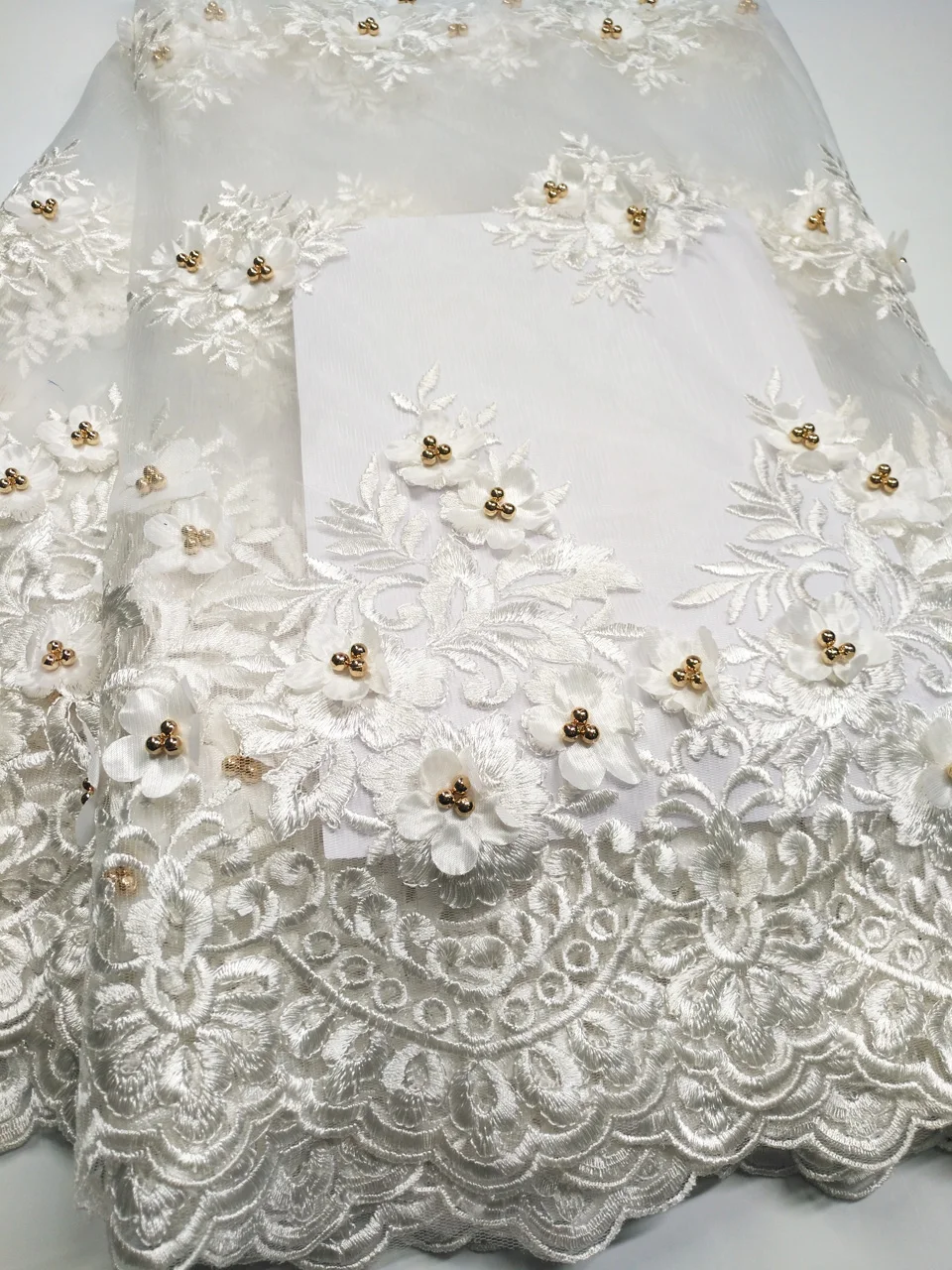 Beautiful Beads 3D Net Lace Fabrics New 3D French Lace With Diamonds Yellow French Lace Luxury Dress Fabrics For Party N002
Beautiful Beads 3D Net Lace Fabrics New 3D French Lace With Diamonds Yellow French Lace Luxury Dress Fabrics For Party N002