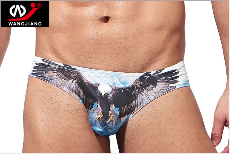 men thongs Bikini sexy men g string shorts underwar men sexy Gay male shorts panties Jockstrap 3D printing underpants 2pcs/lot
men thongs Bikini sexy men g string shorts underwar men sexy Gay male shorts panties Jockstrap 3D printing underpants 2pcs/lot