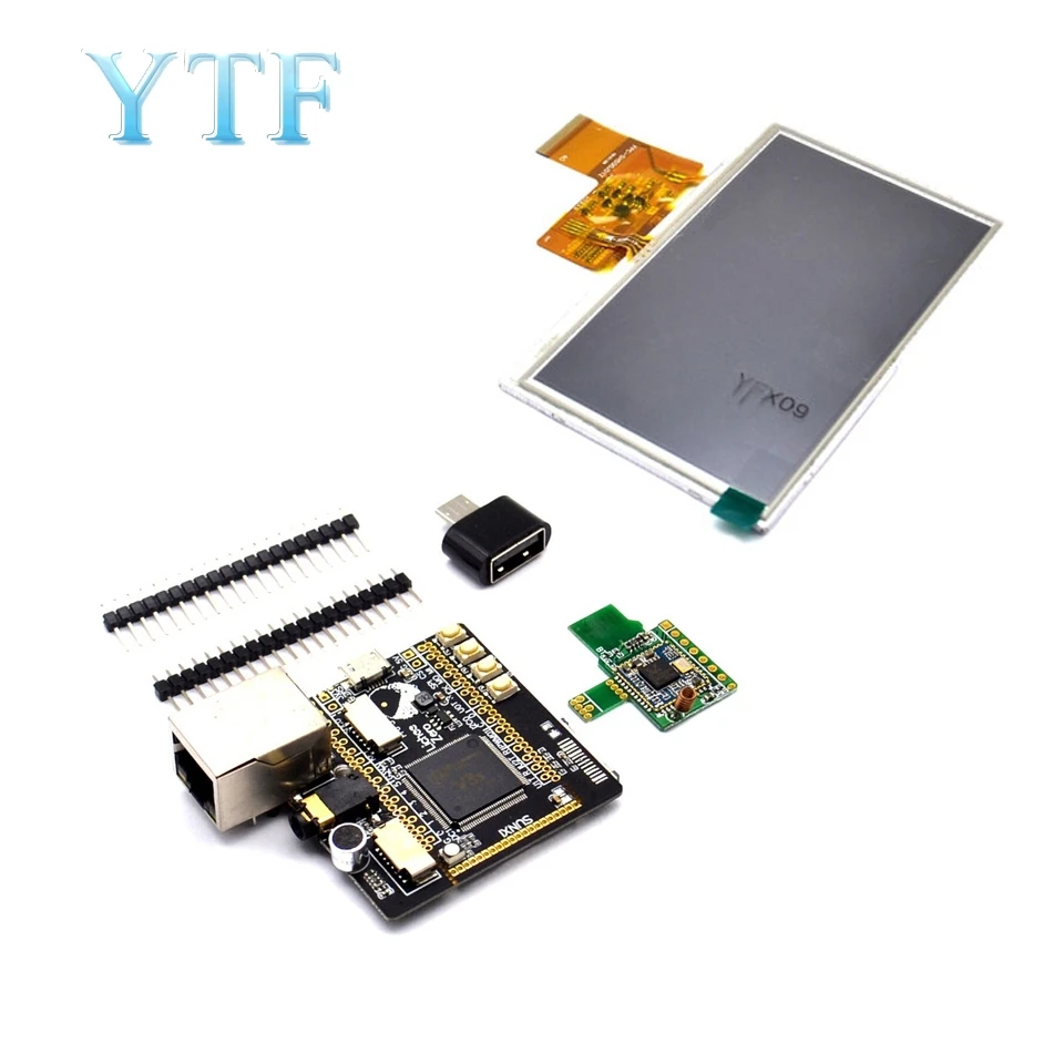 Микро usb Lichee Pi Zero Allwinner V3S ARM процессор Linux макетная плата 512 Мбит/с DDR2