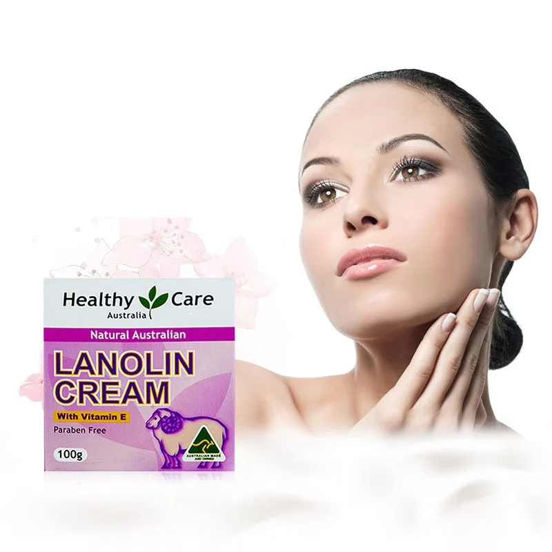 Australia Natural Lanolin VitaminE Cream Moisturising Day Face Dry Skin For Moisture Loss No Petrochemical &ampParabens | Красота и