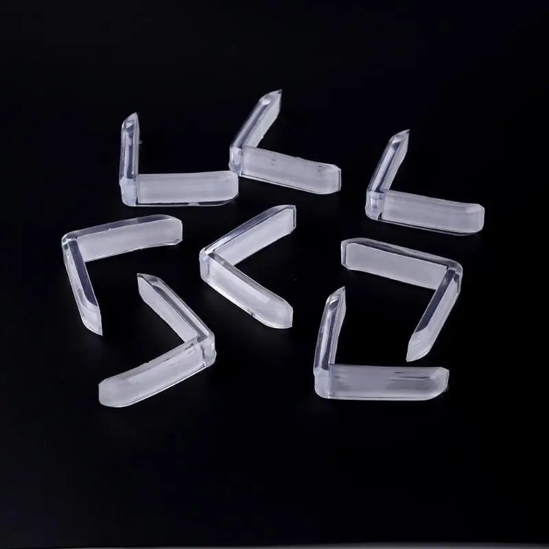 10pcs Edge Corner Guards Baby Kids Safety Anti-collision Silicone Protector Table Corner Edge Protection Cover
10pcs Edge Corner Guards Baby Kids Safety Anti-collision Silicone Protector Table Corner Edge Protection Cover