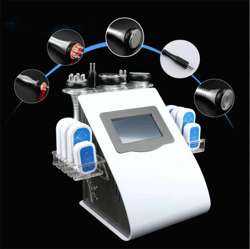 High Quality New Model 40k Ultrasonic liposuction Cavitation 8 Pads Slimming Machine Vacuum Skin Care Salon Spa Equipment
High Quality New Model 40k Ultrasonic liposuction Cavitation 8 Pads Slimming Machine Vacuum Skin Care Salon Spa Equipment