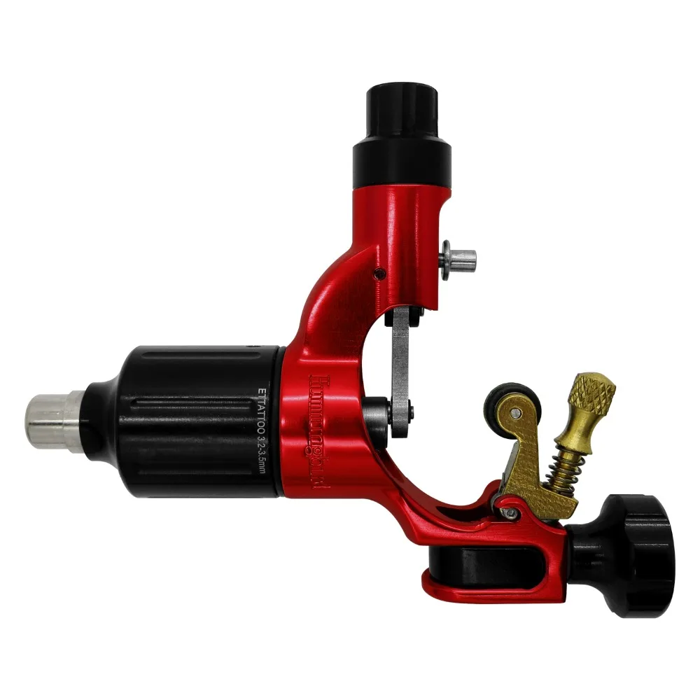 2018 Original Hummingbird Gold Gen 2 Rotary High quality Tattoo Machine Swiss Motor Free RCA Cord
2018 Original Hummingbird Gold Gen 2 Rotary High quality Tattoo Machine Swiss Motor Free RCA Cord