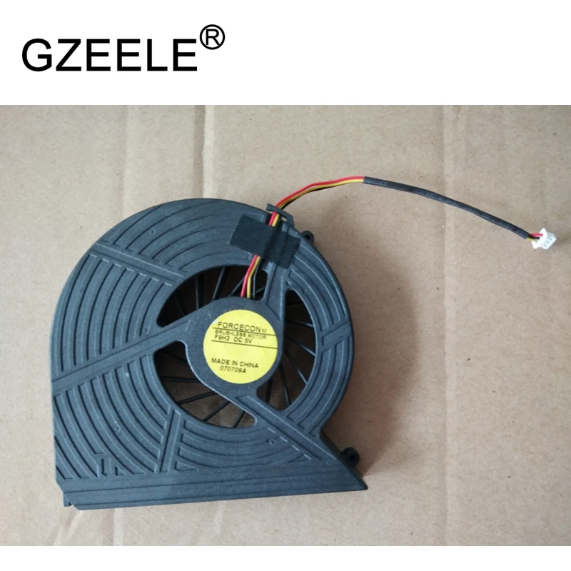 GZEELE new Laptop cpu cooling fan for Acer Aspire 7736 7736Z 7736G 7736ZG 7740 7740Z 7740G MG70130v1-Q020-S99 3 wire COOLER FAN
GZEELE new Laptop cpu cooling fan for Acer Aspire 7736 7736Z 7736G 7736ZG 7740 7740Z 7740G MG70130v1-Q020-S99 3 wire COOLER FAN