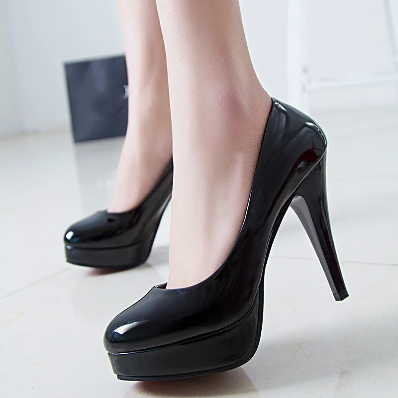 Women Pumps Shoes Thin High Heels Pointed Toe Slip-On Shallow Platform Solid Weeding Party Lady Office Female Shoes Plus Size
Women Pumps Shoes Thin High Heels Pointed Toe Slip-On Shallow Platform Solid Weeding Party Lady Office Female Shoes Plus Size