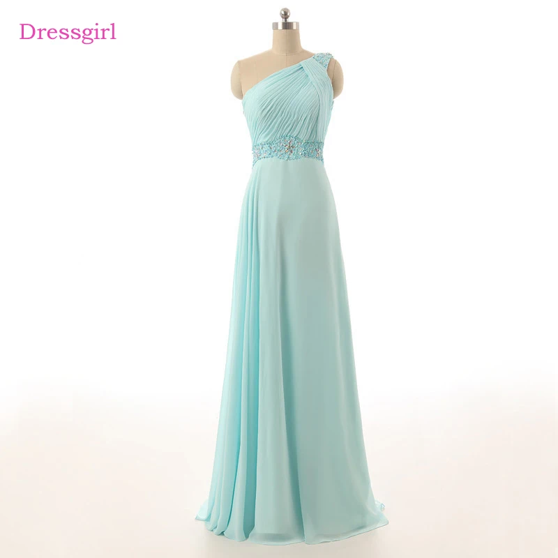 Sky Blue Evening Dresses A-line One-shoulder Chiffon Beaded Crystals Long Evening Gown Prom Dress Robe De Soiree
Sky Blue Evening Dresses A-line One-shoulder Chiffon Beaded Crystals Long Evening Gown Prom Dress Robe De Soiree