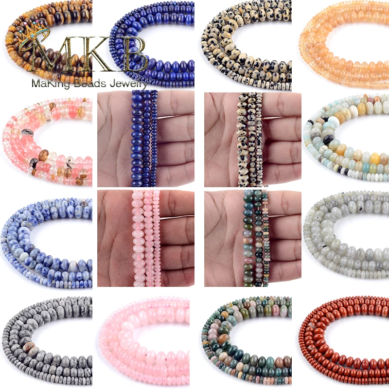 Wholesale 15Color 2x4x6x8mm Round Rondelle Beads Natural Stone Lapis Lazuli Agat Quartzs Spacer Beads For Jewelry Diy Accessory
Wholesale 15Color 2x4x6x8mm Round Rondelle Beads Natural Stone Lapis Lazuli Agat Quartzs Spacer Beads For Jewelry Diy Accessory
