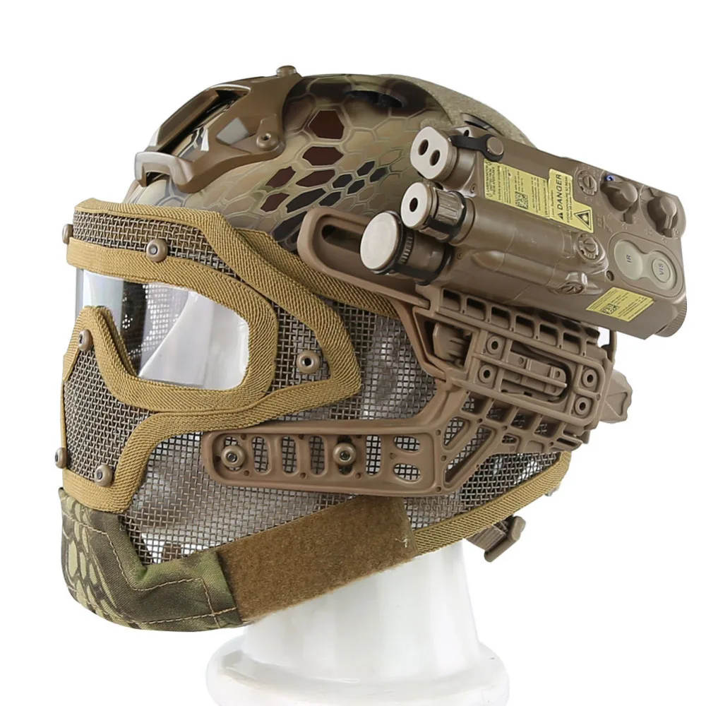 Армейский Военный Тактический шлем система G4 Casco для страйкбола спортивные
