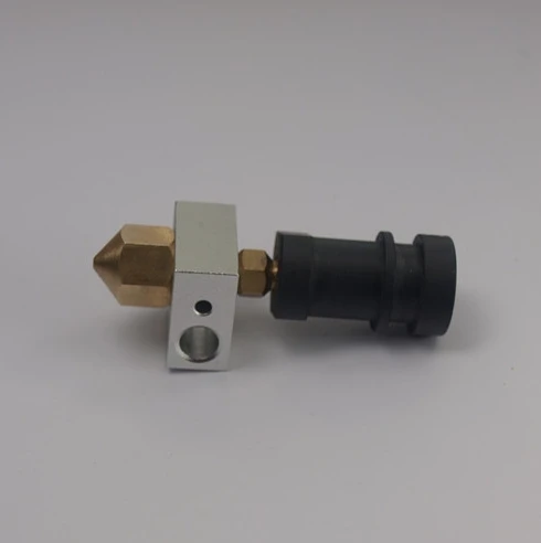 SWMAKER 3D printer accessory MG Plus Hot End for RepRap Extruder 1.75mm Filament 0.5mm nozzle top quality free shipping
SWMAKER 3D printer accessory MG Plus Hot End for RepRap Extruder 1.75mm Filament 0.5mm nozzle top quality free shipping