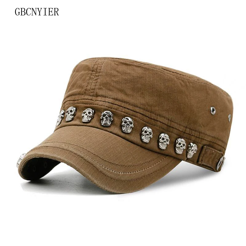 GBCNYIER Skull Men Sport Hat Hip Hop Cool Cap Fashion Casual Sun Hat Bone Brim Skull Street Army Hats Breathable Thin Cotton
GBCNYIER Skull Men Sport Hat Hip Hop Cool Cap Fashion Casual Sun Hat Bone Brim Skull Street Army Hats Breathable Thin Cotton