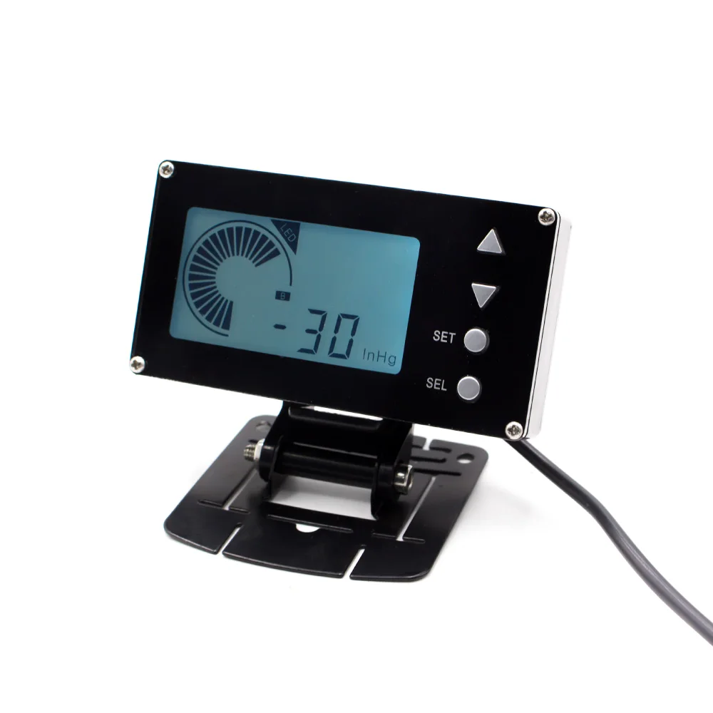 LCD Display EVC Electronic Boost Controller W Turbo Sensor and Electronic Valve/car meter/boost without logo
LCD Display EVC Electronic Boost Controller W Turbo Sensor and Electronic Valve/car meter/boost without logo
