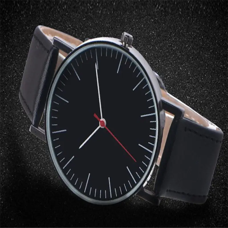 Simple style Men Watches Retro Design Leather Band Analog Alloy Quartz Wrist Men's Watch Women Clock Hour Reloj Mujer #D
Simple style Men Watches Retro Design Leather Band Analog Alloy Quartz Wrist Men's Watch Women Clock Hour Reloj Mujer #D