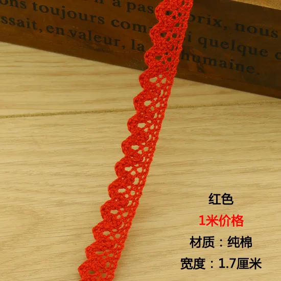 1 Yard Multicolor Patchwork Cotton Crocheted Lace Ribbon Apparel Sewing Fabric Material DIY Handmade Hair Accessories Material
1 Yard Multicolor Patchwork Cotton Crocheted Lace Ribbon Apparel Sewing Fabric Material DIY Handmade Hair Accessories Material