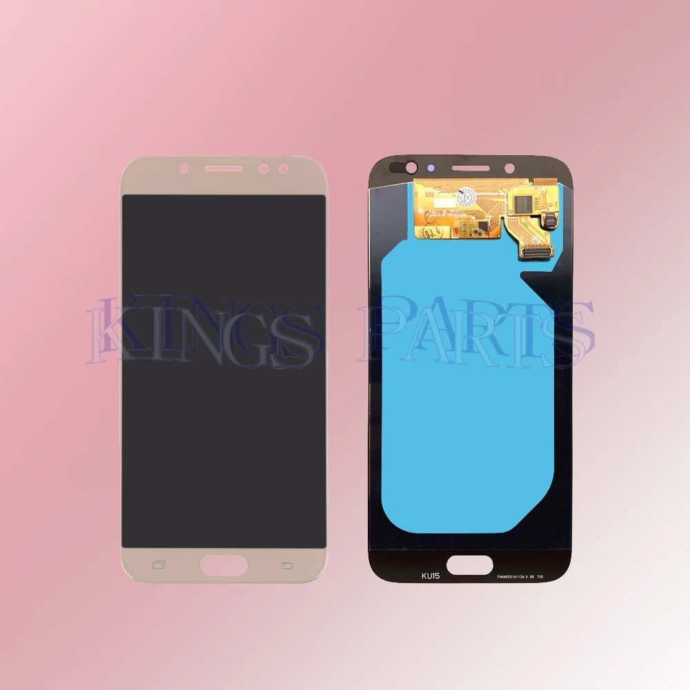 AAA оригинальный AMOLED для samsung Galaxy J7 Pro J730 J730F 2017 полный дисплей ЖК-экран сенсорный