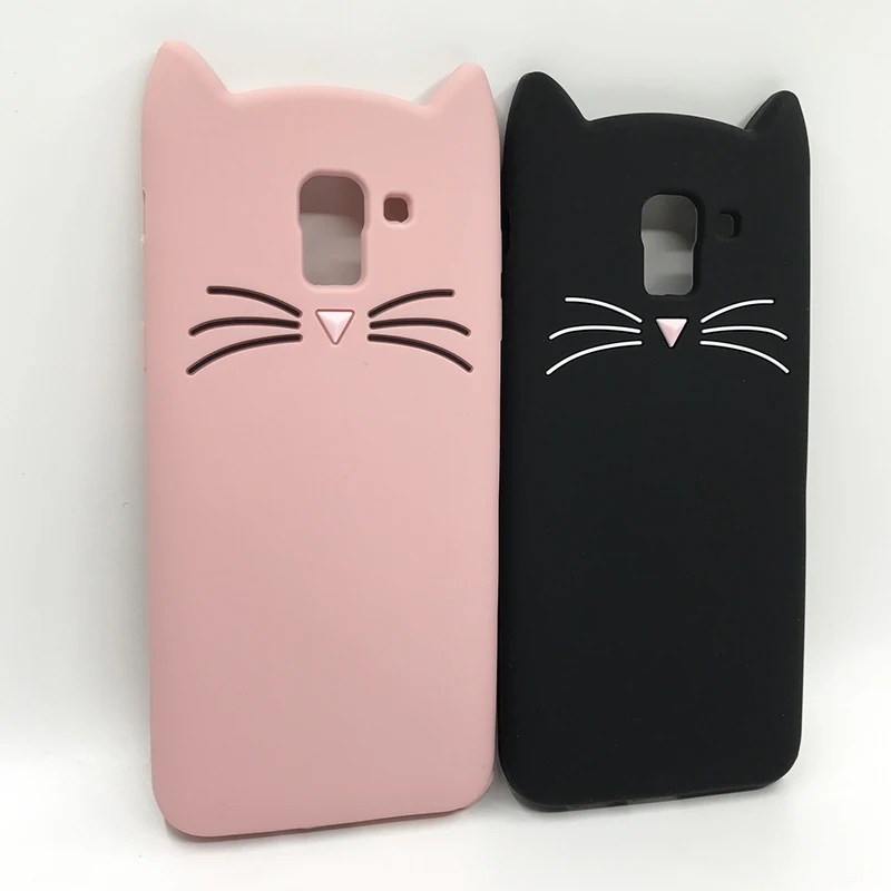 3D Cat Phone Case For Samsung Galaxy S10Plus S9Plus S9 S7 Edge S6 J3 J4+ J6+ A5 2017 2016 Cute Cartoon Soft Silicone Back Cover
3D Cat Phone Case For Samsung Galaxy S10Plus S9Plus S9 S7 Edge S6 J3 J4+ J6+ A5 2017 2016 Cute Cartoon Soft Silicone Back Cover