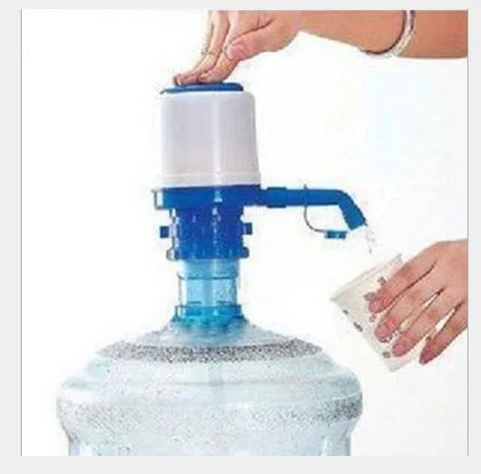 Портативный насос для воды бутылка питья ручной в ведре Ручной пресс аксессуары