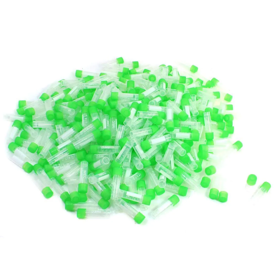 SOSW 500Pcs полипропиленовая лабораторная жидкость Градуированный Крио флакон
