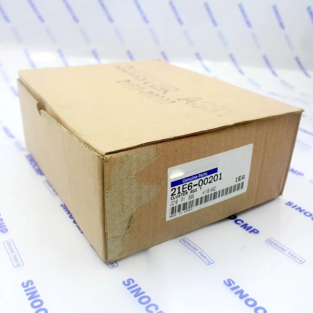 Robex 130LC-1(E) 130-5 Monitor Cluster 21E6-00201 for Hyundai Excavator, 1 year warranty
Robex 130LC-1(E) 130-5 Monitor Cluster 21E6-00201 for Hyundai Excavator, 1 year warranty