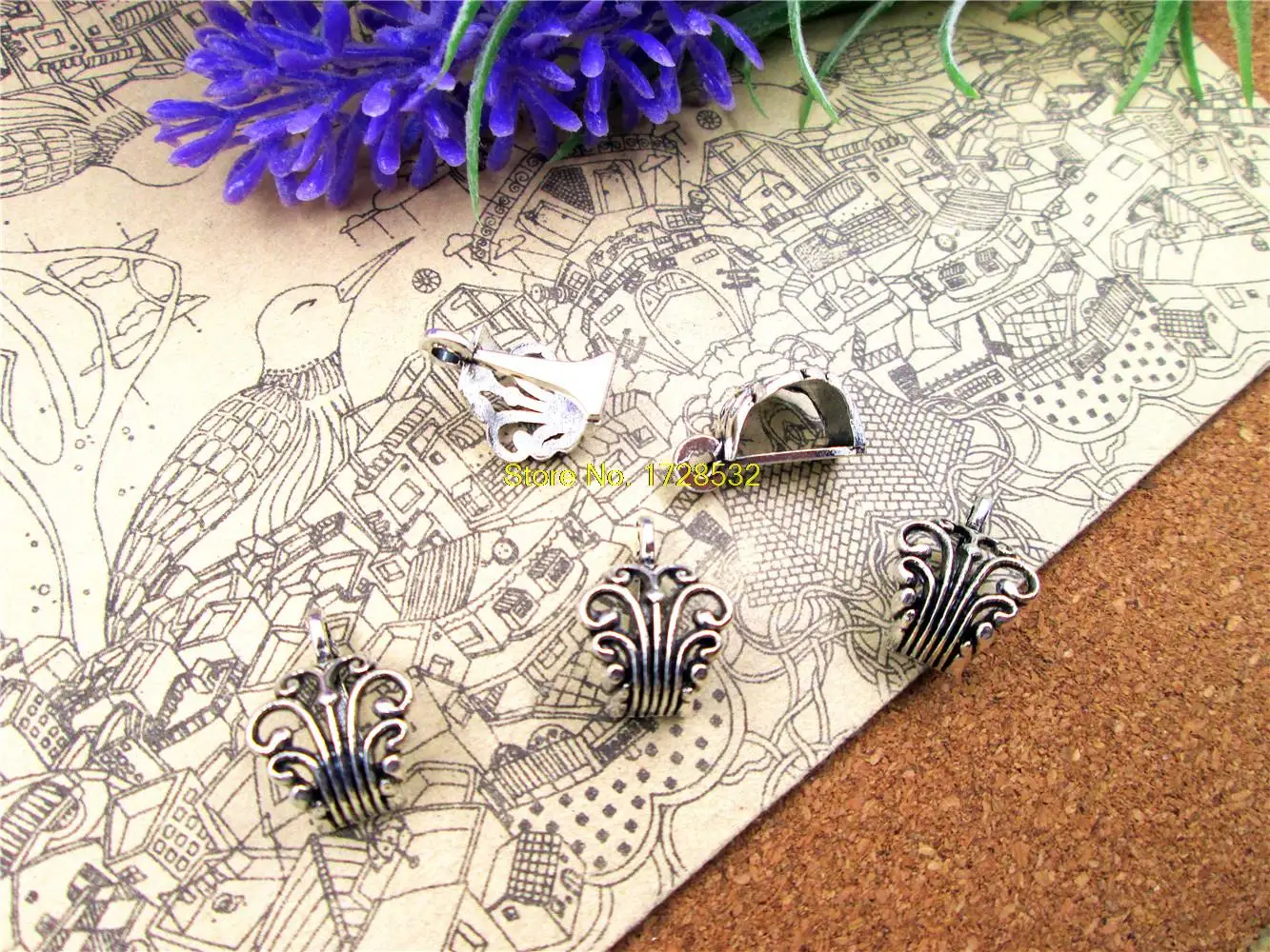 30pcs --12*17mm antique silverBeads, Bail Beads,hole :6*10mm for Bracelets or Necklaces charm DIY Charms Pendants
30pcs --12*17mm antique silverBeads, Bail Beads,hole :6*10mm for Bracelets or Necklaces charm DIY Charms Pendants