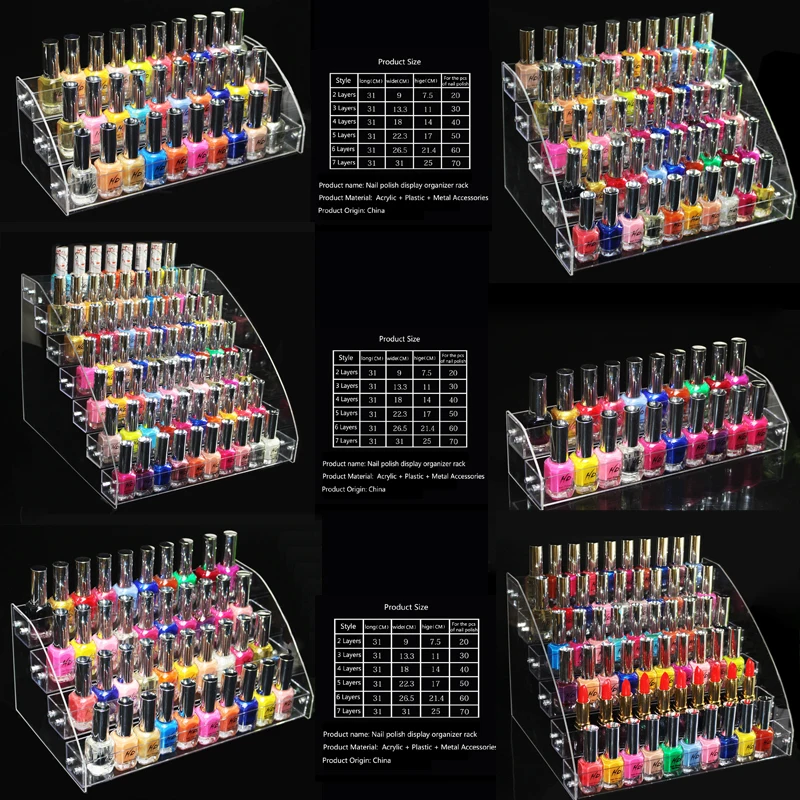 Cosmetics Jewelry Display Shelf Acrylic Makeup Organizer Lipstick Face Cream Glasses Frame Mask Lipstick Frame Nail Polish Rack
Cosmetics Jewelry Display Shelf Acrylic Makeup Organizer Lipstick Face Cream Glasses Frame Mask Lipstick Frame Nail Polish Rack