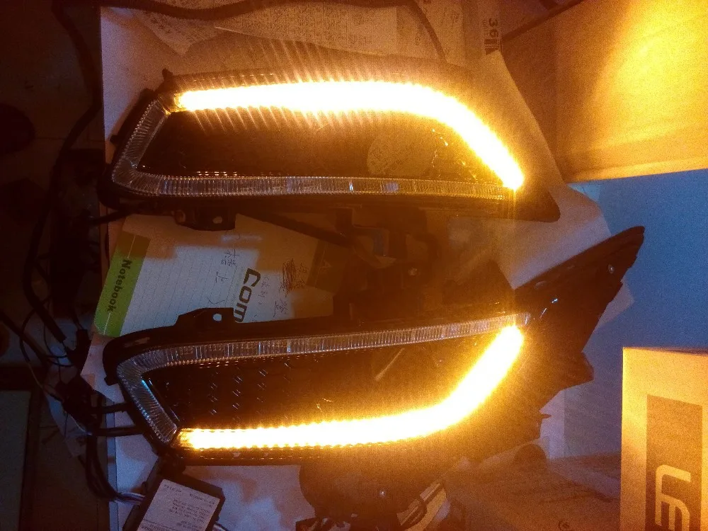 super bright led drl daytime running light for 2013-16 Ford Mondeo Fusion fog lamp with dimmer function and yellow turn signals
super bright led drl daytime running light for 2013-16 Ford Mondeo Fusion fog lamp with dimmer function and yellow turn signals
