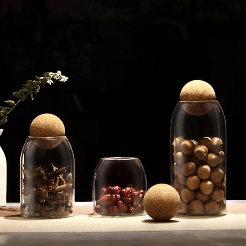 Creative kitchen Glass Storage Bottles for Bulk Products Jars with Lid Spices Sugar Tea Coffee Container Receive Organizer Cans
Creative kitchen Glass Storage Bottles for Bulk Products Jars with Lid Spices Sugar Tea Coffee Container Receive Organizer Cans