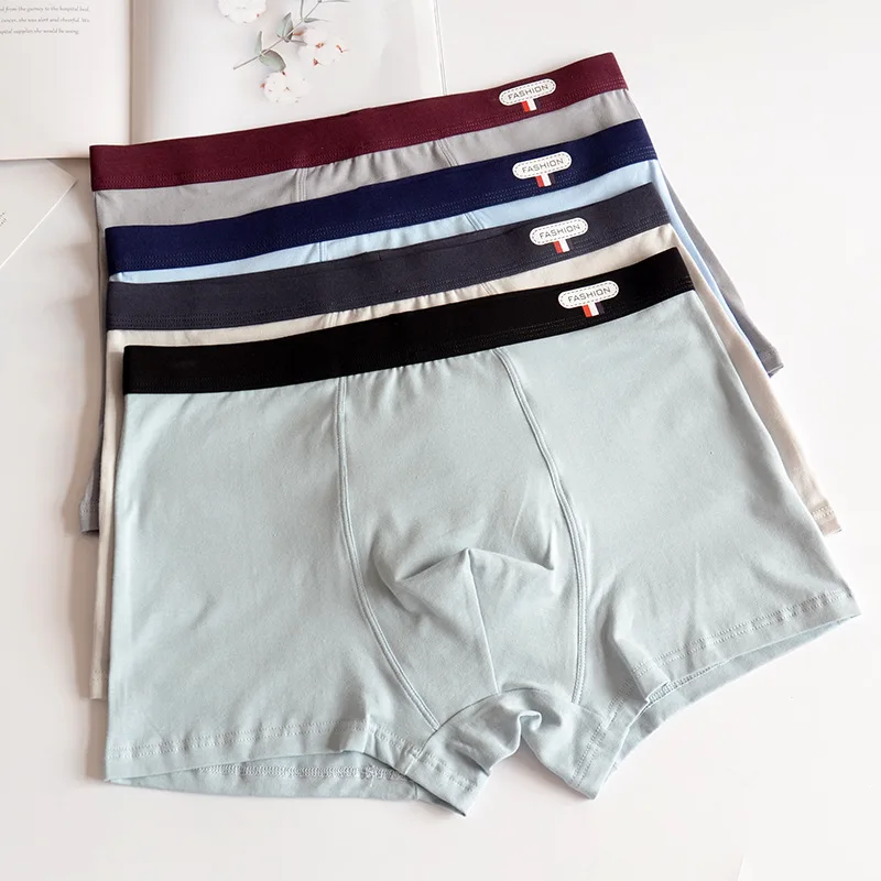 Men's cotton underwear breathable sweat men's light organic cotton men's boyshort
Men's cotton underwear breathable sweat men's light organic cotton men's boyshort