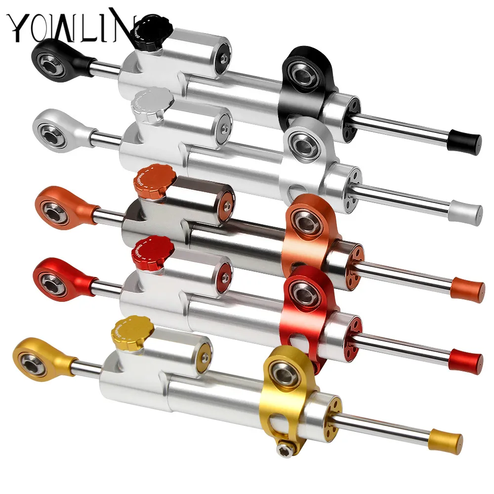 For YAMAHA YZF R6 2006-2016/ YZF R1 2009-2012 CNC Aluminum Motorcycle Damper Steering Stabilize Linear Reversed Safety Control
For YAMAHA YZF R6 2006-2016/ YZF R1 2009-2012 CNC Aluminum Motorcycle Damper Steering Stabilize Linear Reversed Safety Control