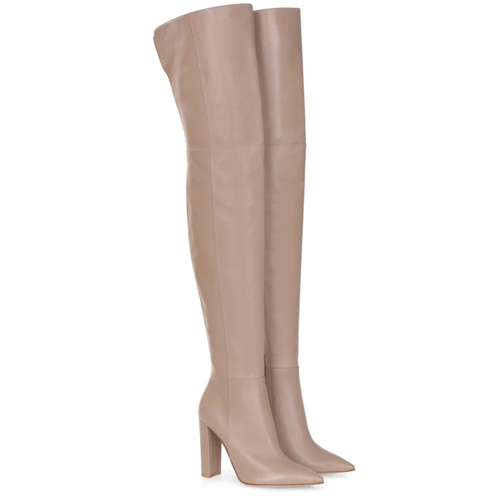 2019 black high boots sleek minimalist nude color with thick with high heel high boots large size ladies winter high shoes
2019 black high boots sleek minimalist nude color with thick with high heel high boots large size ladies winter high shoes