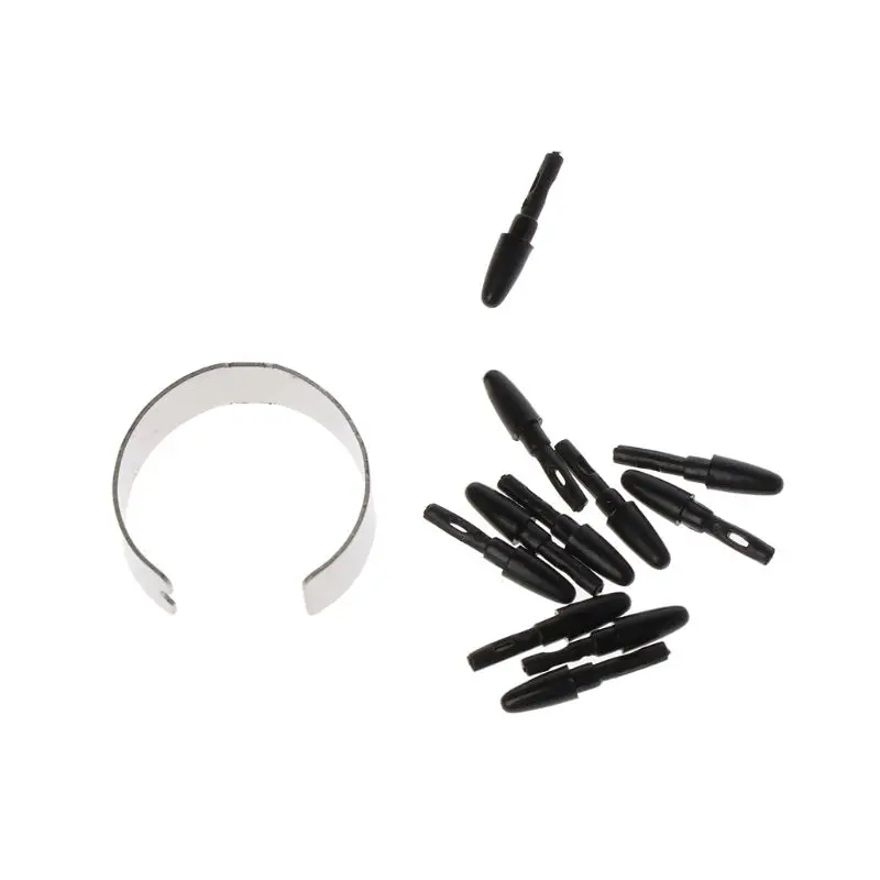 10Pcs Battery-free Passive Stylus Replacement Pen Nibs Pen Tips for XP-Pen HUION H640P VEIKK A30 A50 Black with Removal tool
10Pcs Battery-free Passive Stylus Replacement Pen Nibs Pen Tips for XP-Pen HUION H640P VEIKK A30 A50 Black with Removal tool