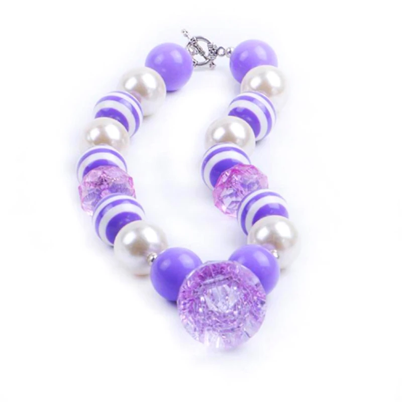 5PCS Princess Amulet Chunky Bubblegum Necklace, Baby the First Birthday Necklace, Kids Purple Rhinestone Pendant Necklace
5PCS Princess Amulet Chunky Bubblegum Necklace, Baby the First Birthday Necklace, Kids Purple Rhinestone Pendant Necklace