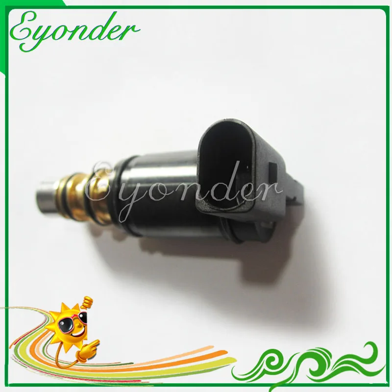 AC Compressor Electronic Solenoid Control Valve Sensor for VW Volkswagen TRANSPORTER CARAVELLE Mk V Bus 7HB 7HJ 7EB 7EJ 7EF
AC Compressor Electronic Solenoid Control Valve Sensor for VW Volkswagen TRANSPORTER CARAVELLE Mk V Bus 7HB 7HJ 7EB 7EJ 7EF
