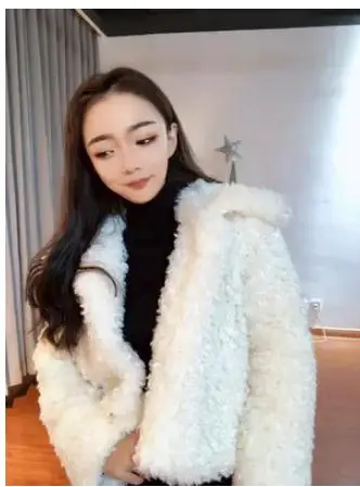 2020 New S/Xl Womens Short Section Fake Lamb Jackets Winter Autumn Lapel Man-Made Fur Outwears Warm Man-Made Fur Clothes K973
2020 New S/Xl Womens Short Section Fake Lamb Jackets Winter Autumn Lapel Man-Made Fur Outwears Warm Man-Made Fur Clothes K973