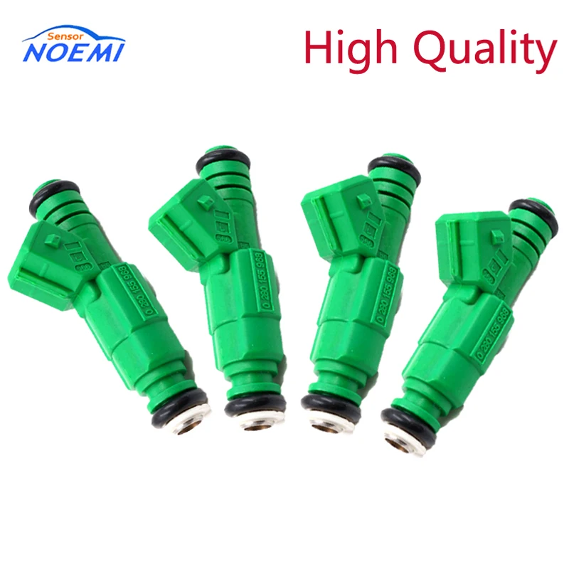 YAOPEI 4PCS 0280155968 2 Pins Fuel Injector For Audi A4 S4 TT 1.8L 1.8T TK-FI440C968-4 High Quality
YAOPEI 4PCS 0280155968 2 Pins Fuel Injector For Audi A4 S4 TT 1.8L 1.8T TK-FI440C968-4 High Quality