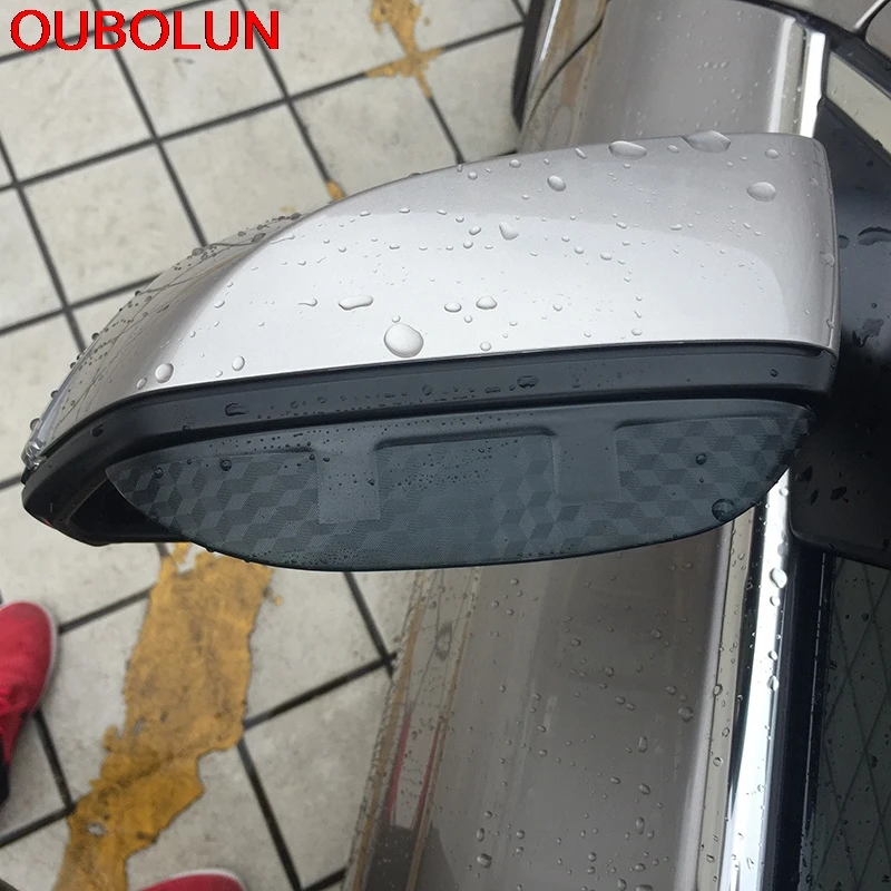 Подходит для NISSAN TIIDA Qashqai Morano X TRAIL зеркало заднего вида защита от дождя и бровей