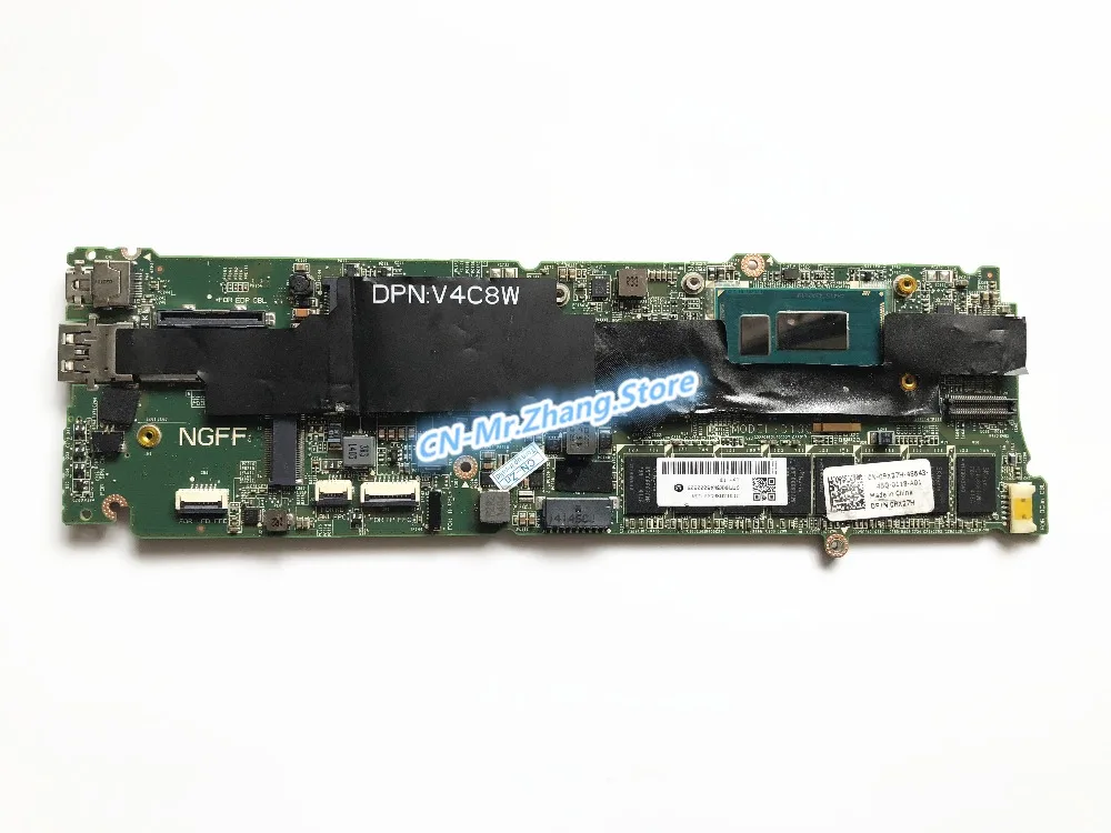 Used SHELI FOR Dell XPS 9333 Laptop Motherboard CN-0RX27H 0RX27H RX27H I7 4510U CPU 8GB RAM DAD13CMBAG0
Used SHELI FOR Dell XPS 9333 Laptop Motherboard CN-0RX27H 0RX27H RX27H I7 4510U CPU 8GB RAM DAD13CMBAG0