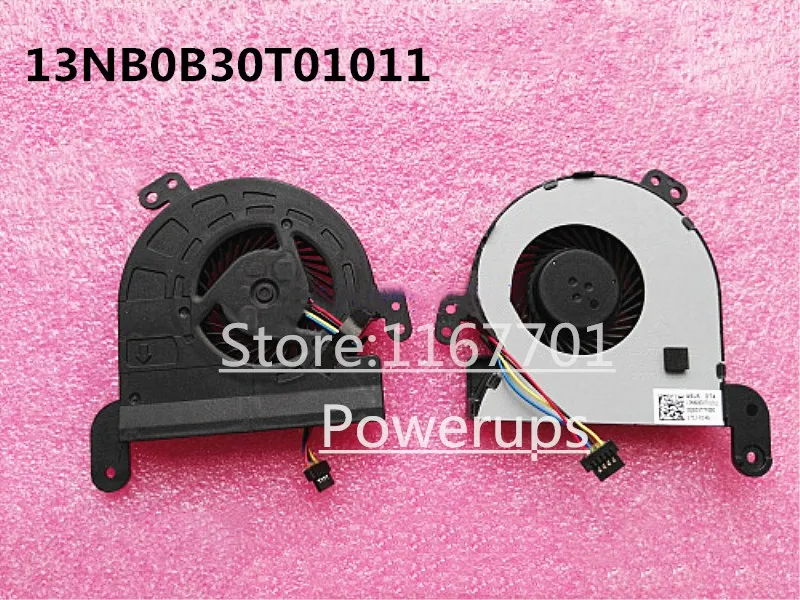 New Original Laptop/Notebook CPU Cooling Fan For Asus X540 X540S X540SA NS55B02-15G02 13NB0B30T01011
New Original Laptop/Notebook CPU Cooling Fan For Asus X540 X540S X540SA NS55B02-15G02 13NB0B30T01011