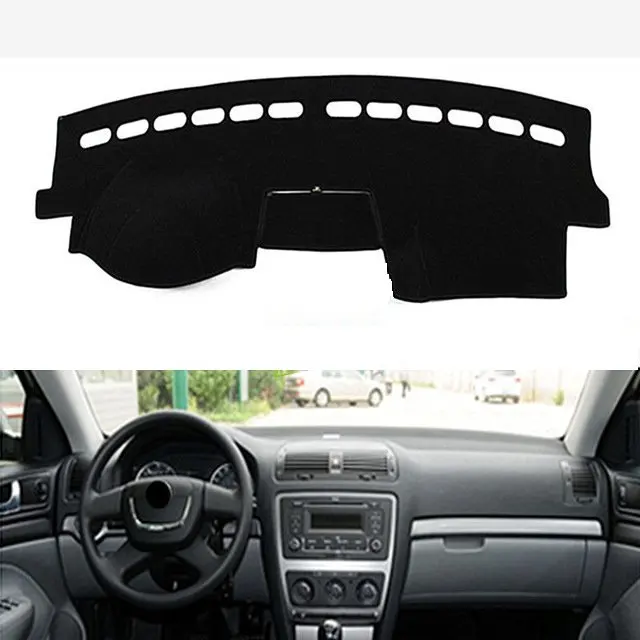 For Skoda Octavia 2007-2014 For Left-hand Drive 1PC Car Dashboard Mats Cover Sun Shade Dashboard Cover Capter Car Styling
For Skoda Octavia 2007-2014 For Left-hand Drive 1PC Car Dashboard Mats Cover Sun Shade Dashboard Cover Capter Car Styling