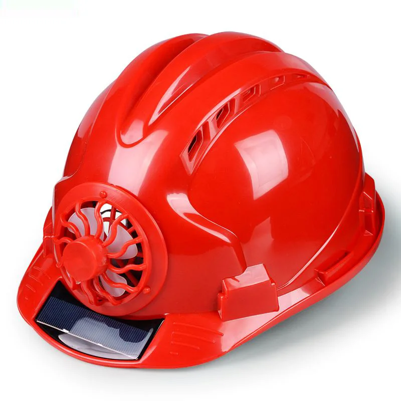 Solar Panel Fan Work Safety Helmet Outdoor Casco De Seguridad Crash Hard Hat Construction Workplace ABS Protective Sunscreen Cap
Solar Panel Fan Work Safety Helmet Outdoor Casco De Seguridad Crash Hard Hat Construction Workplace ABS Protective Sunscreen Cap